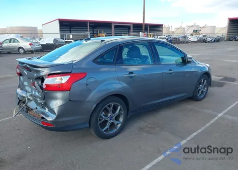 2013 Ford Focus Se from USA, damaged, VIN 1FADP3F2XDL347238